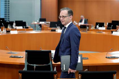 El ministro de Relaciones Exteriores de Alemania, Heiko Maas 