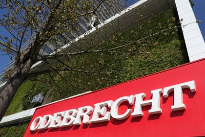 Imagen de archivo. El logo de la empresa constructora Odebrecht SA es visto en sus oficinas de Sao Paulo, Brasil. 29 de julio de 2019. REUTERS/Amanda Perobelli