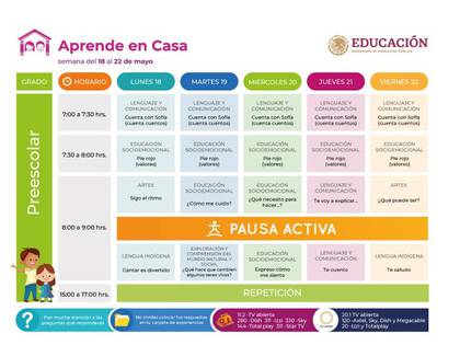 La SEP implementó un método basado en los libros de texto gratuitos y reforzado con programas de TV, Radio y plataformas digitales (Foto: SEP)