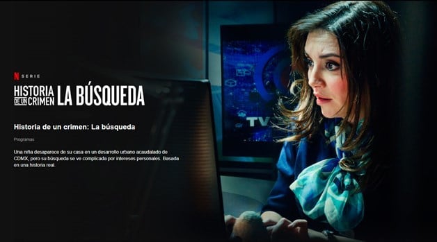 Lanzarán serie basada en el caso Paulette Gebara