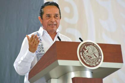El goberndor de Quintana Roo, Carlos Manuel Joaquín González (Foto: Cuartoscuro)