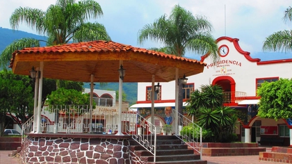 Las violaciones policiales en Ixtlahuacán de Membrillo se cuentan por centenares (Foto: Google maps)