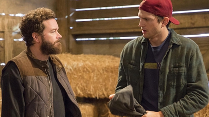 Masterson actuó junto a Ashton Kutcher en la serie de Netflix "The Ranch" (Foto: Archivo)