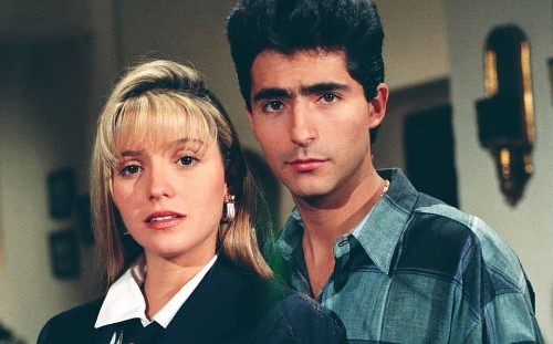 Así lucía Raúl Araiza cuando fue novio de Consuelo Duval