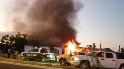 Un ataque a una casa perpetrado por Los Salazar (Foto: Especial)