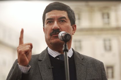 Javier Corral, actual gobrnador de CChihuahua, celebró el arresto de Duarte Jáquez en Miami )Foto: EFE / Shenka Gutiérrez)