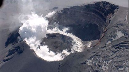 La última erupción del Popocatéptl fue en el año 2000 (Foto: Cenapred)