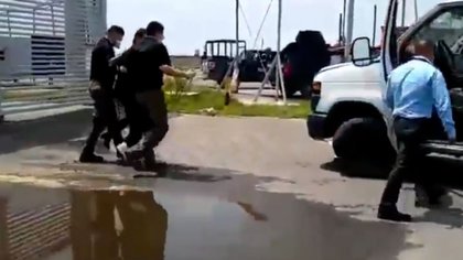 La FGR recapturó a El Mochomo tras ser liberado polémicamente el 1 de julio (Foto: Captura de pantalla)