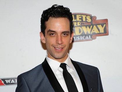 Foto tomada el 10 de abril del 2014 del actor de Broadway Nick Cordero en Nueva York.  (Photo by Brad Barket/Invision/AP, File)