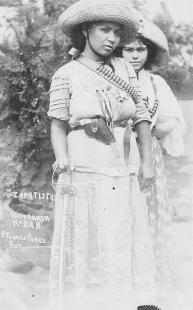 Regiomontana se encuentra a sí misma en foto de 1914