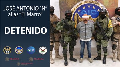 Foto: Twitter Fiscalía General del Estado de Guanajuato