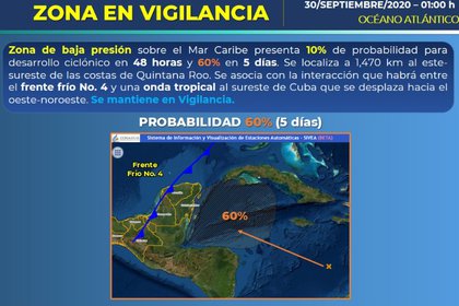 (Foto: SMN/Conagua Clima)