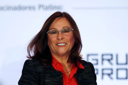 La secretaria de Energía de México, Rocío Nahle, informó de la posible construcción de una nueva planta nuclear (Foto: Reuters / Carlos Jasso)