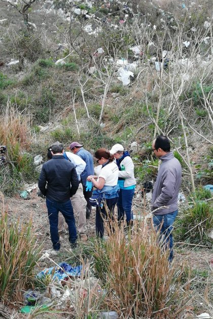 Jalisco encabeza la lista de las entidades con más cuerpos desterrados, de acuerdo con los informes del gobierno, en el estado —bastión del Cártel Jalisco Nueva Generación— se han exhumado 605 cuerpos (Foto: Twitter/@SolecitodeVer)