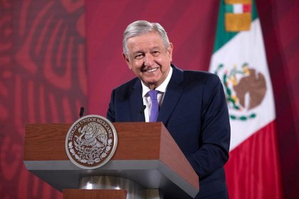 AMLO defendió a la CFE en el sector eléctrico (Foto: Presidencia de México)