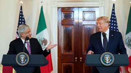 AMLO ha sido duramente criticado tanto al interior como al exterior del país por su postura sobre las elecciones presidenciales de EEUU (Foto: Kevin Lamarque/ Reuters)