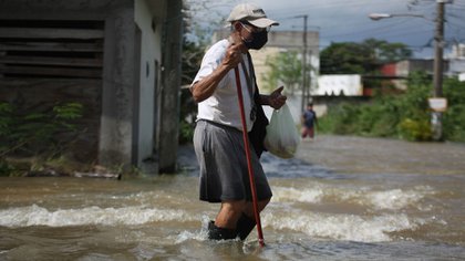 Más de 368,000 personas en cientos de comunidades se han visto afectadas por las inundaciones (Foto: Carlos Canabal Obrador/ Cuartoscuro)