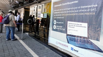 El SAT llamó también a mantener a su plantilla de empleados durante diciembre. (Foto: Cuartoscuro)