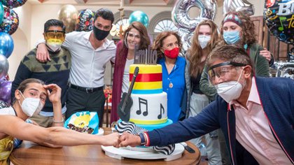 Juan Osorio tuvo que ausentarse de las grabaciones de "¿Qué le pasa a mi familia?"