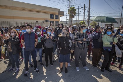 Los montos provienen en su mayoría de Asia, pero también hay de Estados Unidos, Canadá, la Unión Europea y Reino Unido. (FOTO: OMAR MARTÍNEZ /CUARTOSCURO)
