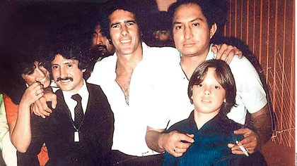 Tan cercana era la relación de Luis Miguel con Andrés García que lo llamaba "tío" (Foto: Archivo)