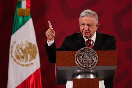 AMLO retomó el ranqueo de su popularidad en su conferencia matutina de este 30 de diciembre (Foto: Cuartoscuro / Galo Cañas)