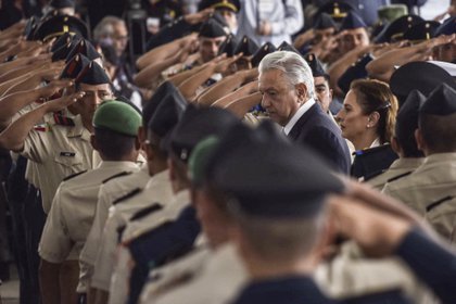 López Obrador instruyó a la Cancillería para que negociara el regreso en libertad de Cienfuegos y le fueran desestimados los cargos de narcotráfico en Nueva York, pues se espera sea procesado en México (Foto: Mario Jasso/ cuartoscuro.com)