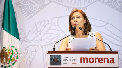 Tatiana Clouthier ya había manifestado diferencias con su hermano (Foto: Cuartoscuro)