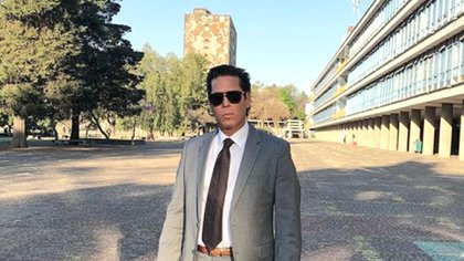 Palazuelos también es abogado del galán de telenovelas (Foto: Instagram @robertopalazuelosbadeaux)