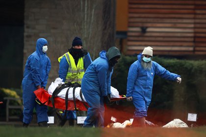 Cementerio de Chislehurst, en las afueras de Londres, Reino Unido (REUTERS/Hannah McKay)