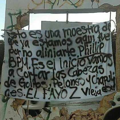 Los Zetas de la Vieja Escuela se atribuyeron, en enero de 2017, el asesinato de cinco personas durante un festival de música electrónica, ocurrido en Playa del Carmen, Quintana Roo (Foto: Archivo)