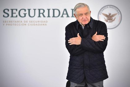 AMLO dio positivo a COVID-19 (Foto: Cortesía Presidencia)