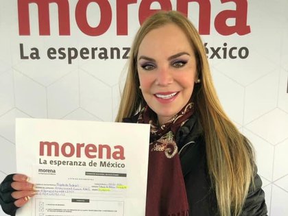 Gabriela Goldsmith será apoyada por Morena rumbo a elecciones del 2021 (Foto: Twitter @gabygoldsmith)