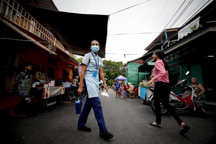 25 millones de personas se encuentran al borde de la pobreza por la pandemia de COVID-19 en Asia-Pacífico (EFE/EPA/DIEGO AZUBEL/Archivo)
