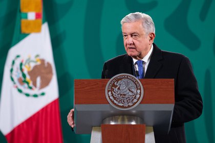 El gobierno de AMLO ha decidido no contratar deuda para hacerle frente al COVID (Foto: Presidencia de México)