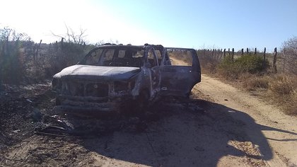 Autoridades de Tamaulipas encontraron 19 cuerpos calcinados en la frontera chica (Foto: Twitter/@FuriaNegra7)