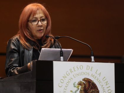 Rosario Piedra Ibarra, la polémica titular de la CNDH (Foto: EFE)
