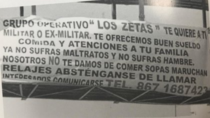 Los Zetas usaba el terror como estrategia, se afianzaron entre 2007 y 2012 (Foto: La Guerra de los Zetas, Diego Enrique Oosorno, Penguin Random House, 2012)