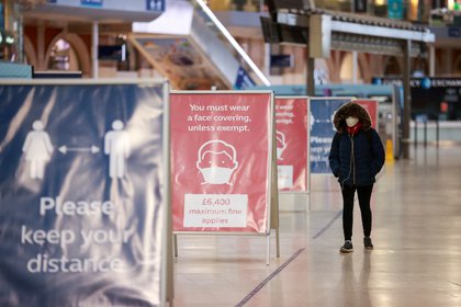 Estación de Waterloo, Londres, Reino Unido (REUTERS/Hannah McKay/Archivo)