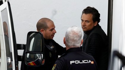 Emilio Lozoya fue capturado en Málaga, España (Foto: Reuters / Jon Nazca)