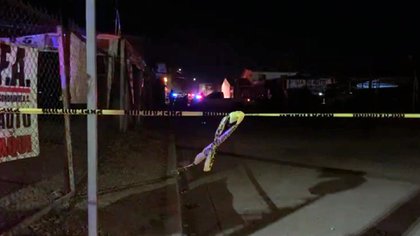 Testigos del crimen reportaron vía telefónica, al número de emergencias 911, las detonaciones del ataque con armas de fuego y las víctimas y personas heridas (Foto: Twitter/@AlejandroFixer)