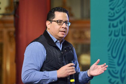 José Luis Alomía Zegarra, director de epidemiología, informó sobre el estado de salud del presidente (Foto: EFE)