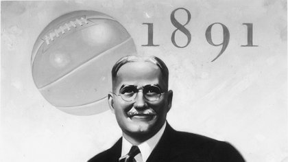 James Naismith nació en Canadá  (Granger/Shutterstock)
