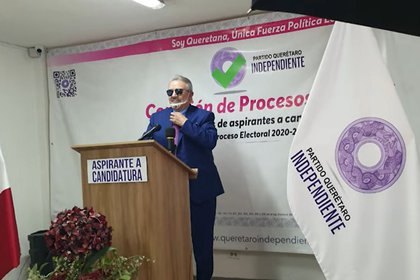 PAN le arrancó la ilusión a Carlos Villagrán; “Kiko” se quedó sin candidaturas en Querétaro (Foto: Captura de pantalla)