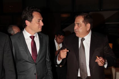 Emilio Lozoya habría recibido supuestos sobornos de AHMSA, empresa dirigida por Alonso Ancira (Foto: Cuartoscuro)