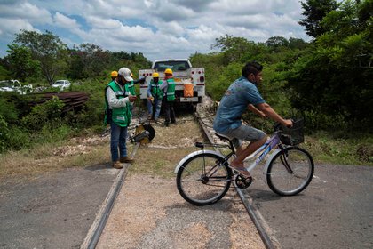 El objetivo en el sureste del país sería es replicar en las “comunidades sustentables” el modelo que presenta la ciudad de Cancún (Foto: EFE/ Cuauhtémoc Moreno)

