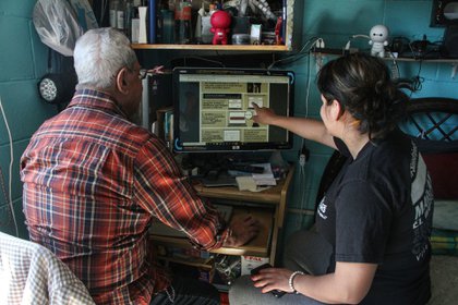 Decenas de personas reportaron una saturación en la plataforma de registro (Foto: Cuartoscuro)