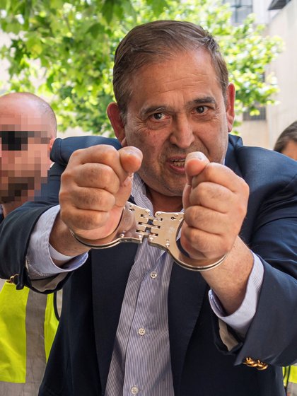 Alonso Ancira detenido por defraudar a Pemex (Foto: EFE)