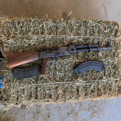 La Secretaría de Relaciones Exteriores (SRE)  estimó que más de 2.5 millones de armas han cruzado la frontera en la última década. (Foto: Cortesía Fiscalía General de la República)