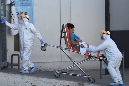 Este 28 de febrero se cumplió un año de que se reportó el primer caso de coronavirus en México (Foto: EFE / Luis Torres/Archivo)